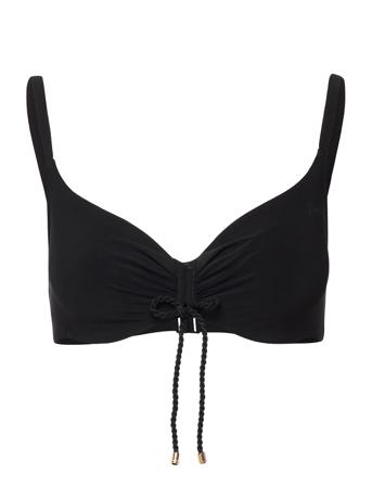 Inspire Covering Underwired Bra Swimwear Bikinis Bikini Tops Wired Bikinitops Sort CHANTELLE