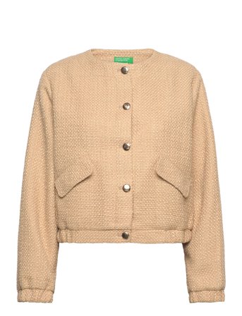 Jacket Beige United Colors Of Benetton