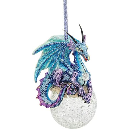 Julgran Frost The Gothic Holiday Snowflake Dragon Bal