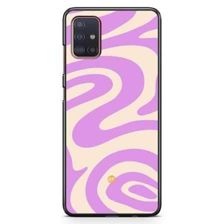 Bjornberry Skal Samsung Galaxy A51 - Lila 70-tal