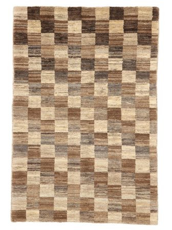 104X155 Alfombra Gabbeh Persia Fine Moderna Marrón/Naranja (Lana, Persia) Carpetvista