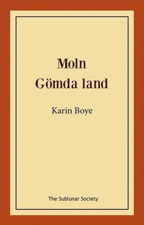 Moln ; Gömda land - Bok av Karin Boye - Häfte