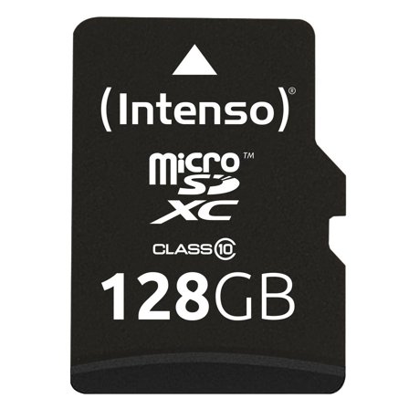 INTENSO flashminnekort - 128 GB - microSDXC