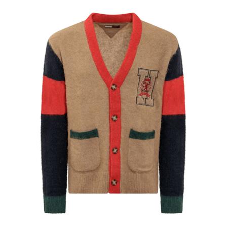Tommy Hilfiger, Knitwear Beżowy, Mężczyzna, Rozmiar: S