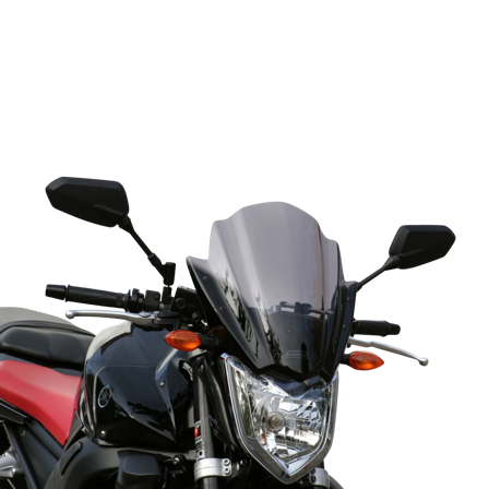MRA Racing Universal Windscreen for Naked Bikes