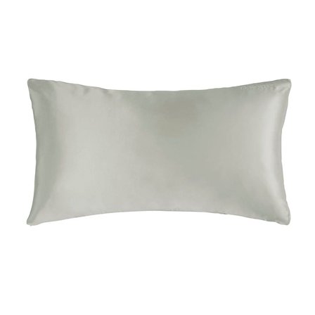 Lenoites Mulberry Silk Pillowcase Grey 50 x 90 cm, Tøj & Bolig, Sengetøj, Pudebetræk