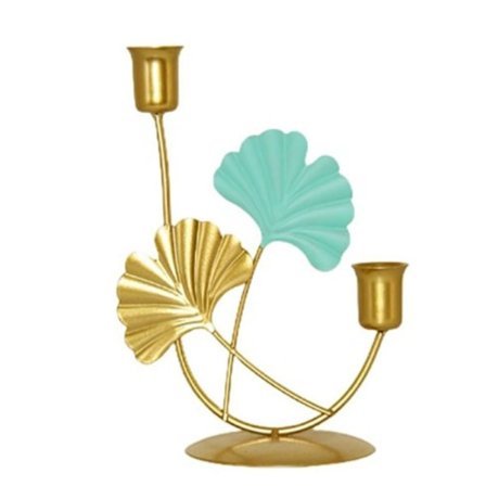 Ginkgo Leaf Ljusstake Ljusstake B B