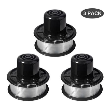BLACK+DECKER Ersättningsspole och lina för GL250/GL310/GL360-modeller 11M x 1,6MM