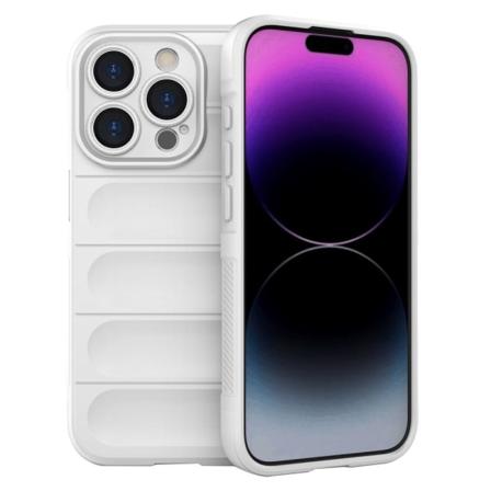 SKALO iPhone 15 Pro Max Rugged Bumpers TPU-Cover White