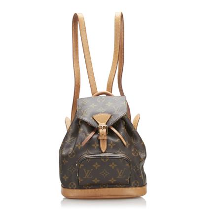 Louis Vuitton Vintage Pre-owned Tass , Bruin , Dames , Maat: ONE Size Vintage Tassen