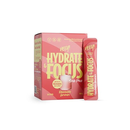 Heey! Hydrate & Focus Elektrolyter Stick Pack 30