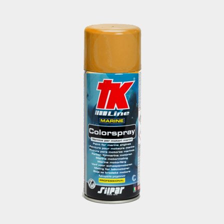 Peinture pour moteur TK-Line Colorspray, 0.4 litre - Volvo Penta Red