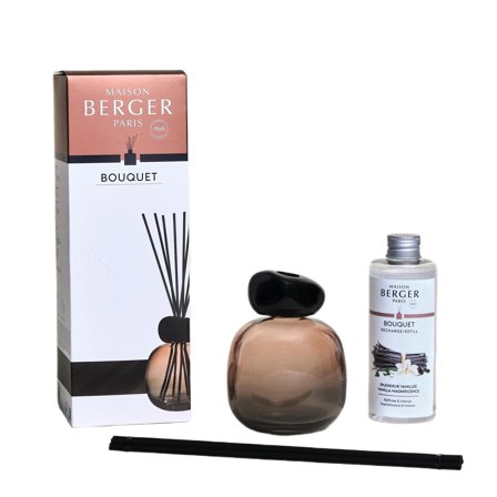 Maison Berger Paris Bouquet Parfumé Bouquet MINERAL Nude + Splendeur Vanillée - Diffusore di Profumo