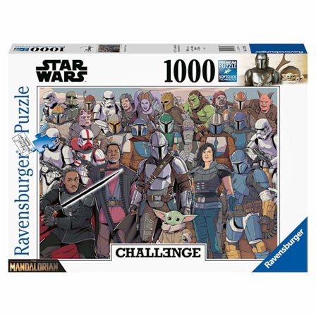 The Mandalorian, Puslespil - Challenge - 1000 brikker