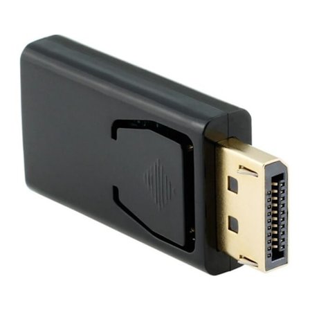 2 st Displayport till HDMI-adapter svart