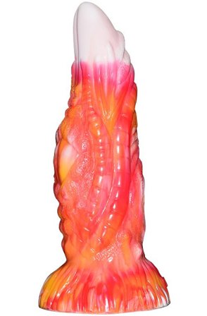 Kiggy Monster Dildo Flame 19,5 cm