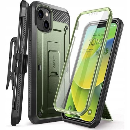 Supcase Unicorn Beetle Pro iPhone 14 Plus-etui - grønn