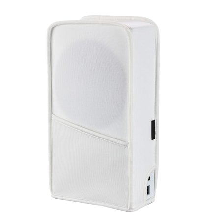 Skydd för Xbox Series S-konsol Tvätbart dammskydd med förstärkta sömmar Repskyddande vattentätt skydd Vit