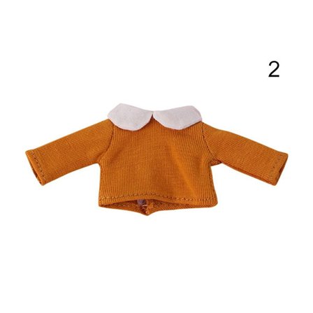 Mini bomullsrock Doll T-shirt Toppar 2 2