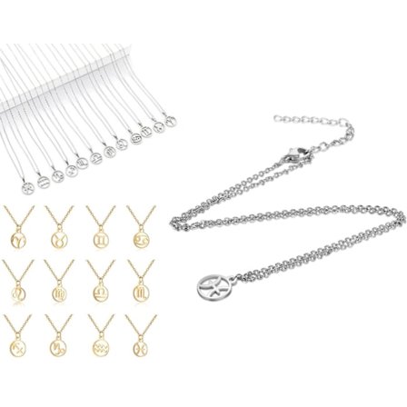 Halsband med stjärntecken