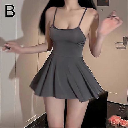 Dame Natkjole i ét stykke [D]