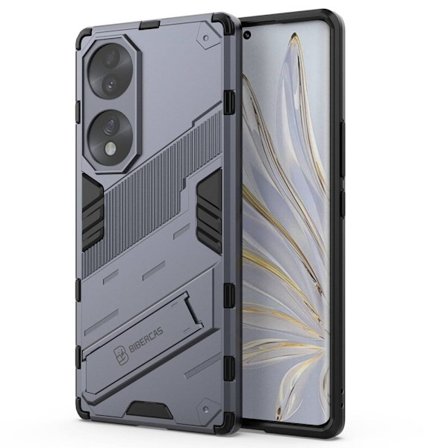 Iskunkestävä hybridikotelo Honor 70 - Tummansininen