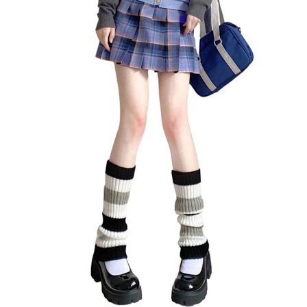 Myke, stilige og elegante benvarmere i tre farger for 80-tallsfest