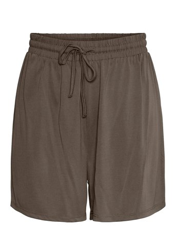 Pcanora Hw Shorts Jrs Noos Bc Brown Pieces