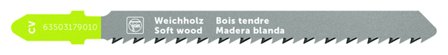Fein 63503179010 Sticksågblad, Maskintillbehör & förbrukning