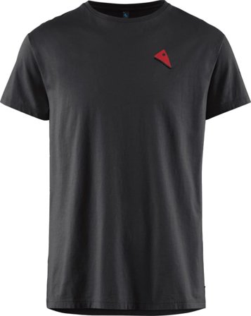 Klättermusen Verkstad 1990 Ss Tee Men's Men short-sleeved sweaters Black L