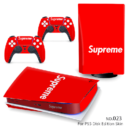 Playstation 5 Konsoler Handkontroller Klistermärken Dekaler Dekoration