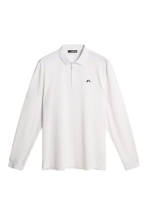 J.Lindeberg - Golf - Florian LS Polo - White - Homme - L