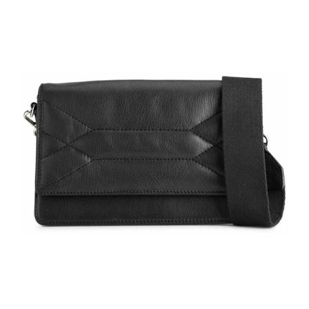 Markberg Tamayambg Crossb Mono Black, Taske FRA Mark Berg Sort, Herre Skuldertasker, Størrelse: ONE Size
