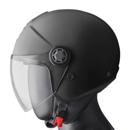 GMS Gelato Open Face Helmet Black XL