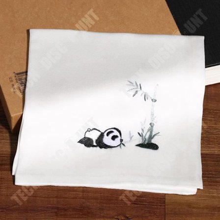 Silk square scarf - TD - Armégrön - Solskydd - Multifunktionell - Urban stil