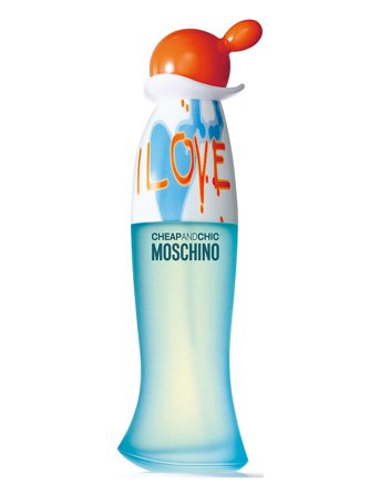 Moschino I Love Love Edt - Nude - 50 ml
