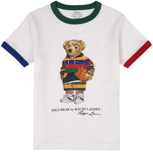 Kids - Ralph Lauren White Branded Graphic T-shirt 3 Years - Tops - 3 years - White - Junge