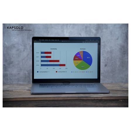 KAPSOLO 9H Anti-Glare, antireflex skärmskyddsfilm för HP Elite X2 G4
