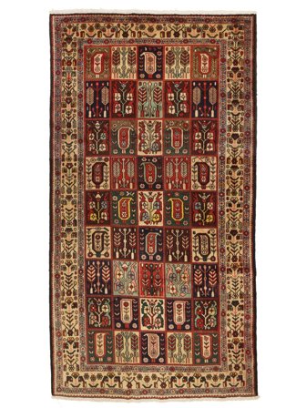 156X300 Tappeto Bakhtiar Orientale (Lana, ) Carpetvista