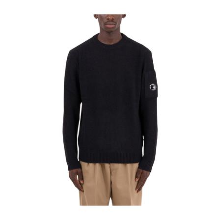 C.p. Company Strik Sort, Herre Strik