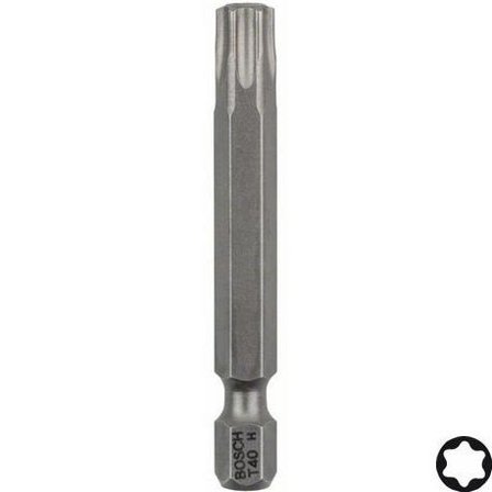 Bosch T40 Skruvbits 1-pack 49mm, Borra & mejsla