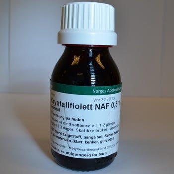 NAF Krystallfiolett NAF lin 0,5%