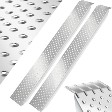 Lastramp Sven, 2-pack, 400 kg lastkapacitet, halkfria