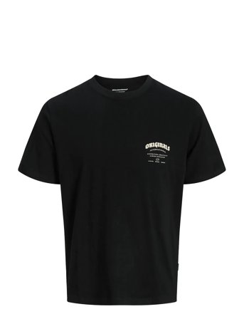 Jack & Jones | Jormeadows Typo Tee Ss Crew Neck Jnr | 140