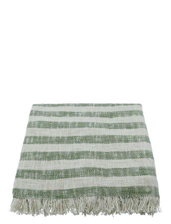 Throw, Hdfold, Green Home Textiles Cushions & Blankets Blankets & Throws Green House Doctor