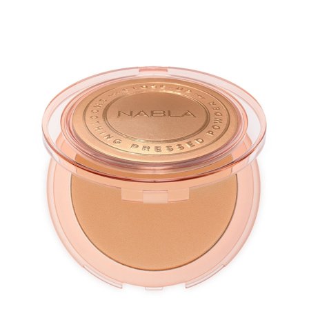 Nabla Close-Up Smoothing Pressed Powder Dark - Cipria compatta