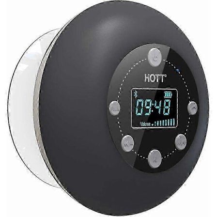 PB Bruse Radio Bluetooth 5.0 Vandtæt Højttaler Trådløs Badeværelsesmusik