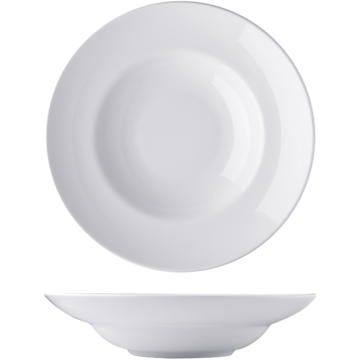 Pastatallrik G. Benedikt Basic Vit