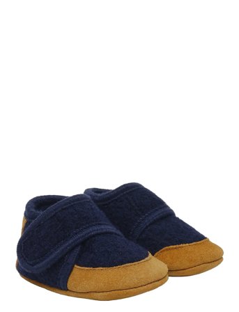 En Fant | Wool Slippers W. Suede | 23