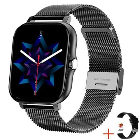 Bluetooth Smartwatch för Män & Kvinnor, Vattentät